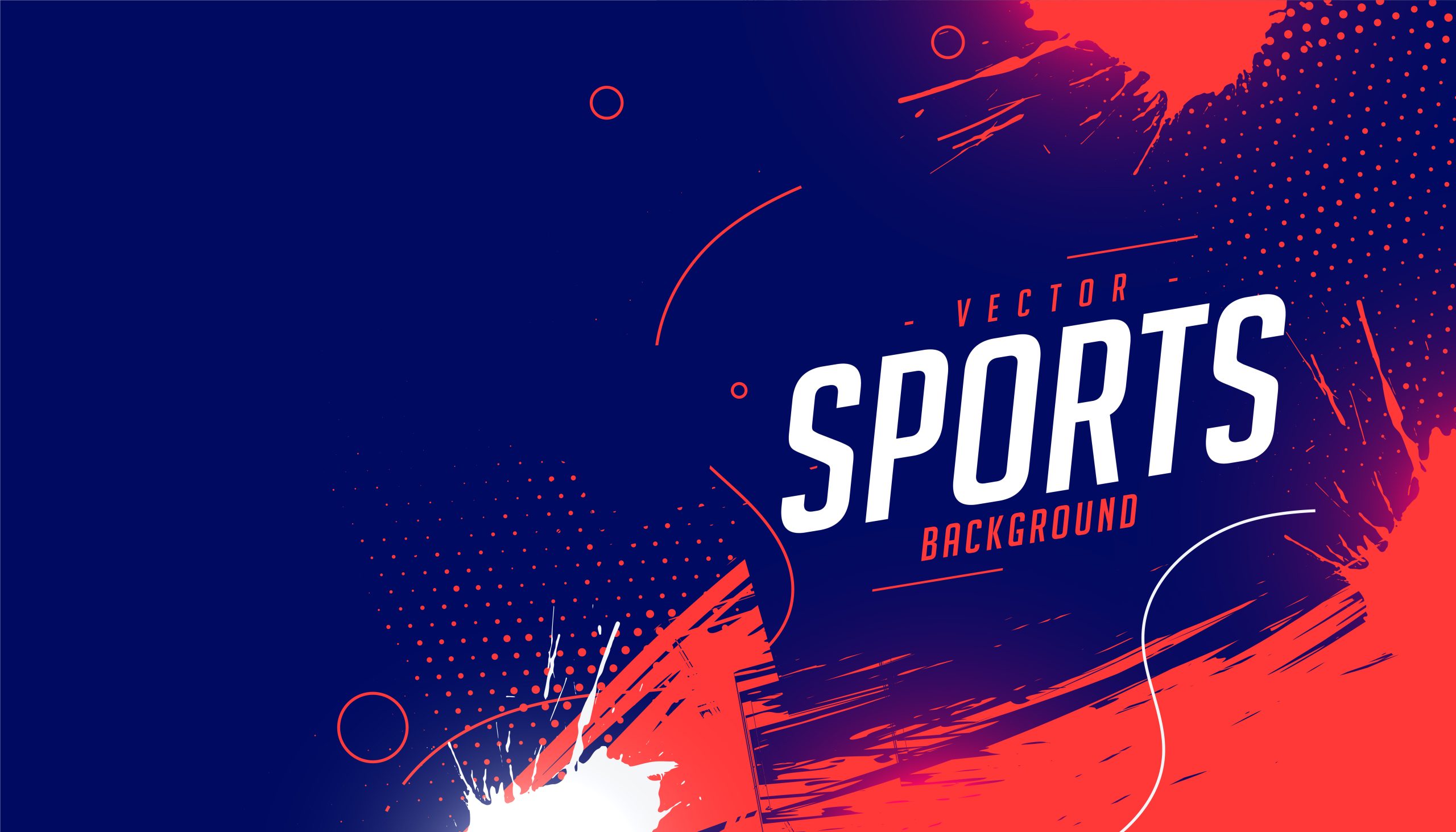 abstract blue and red sporty background with grunge effect